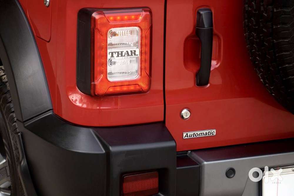 Mahindra Thar Lx Convertible Top Petrol At 4wd, 2022, Petrol