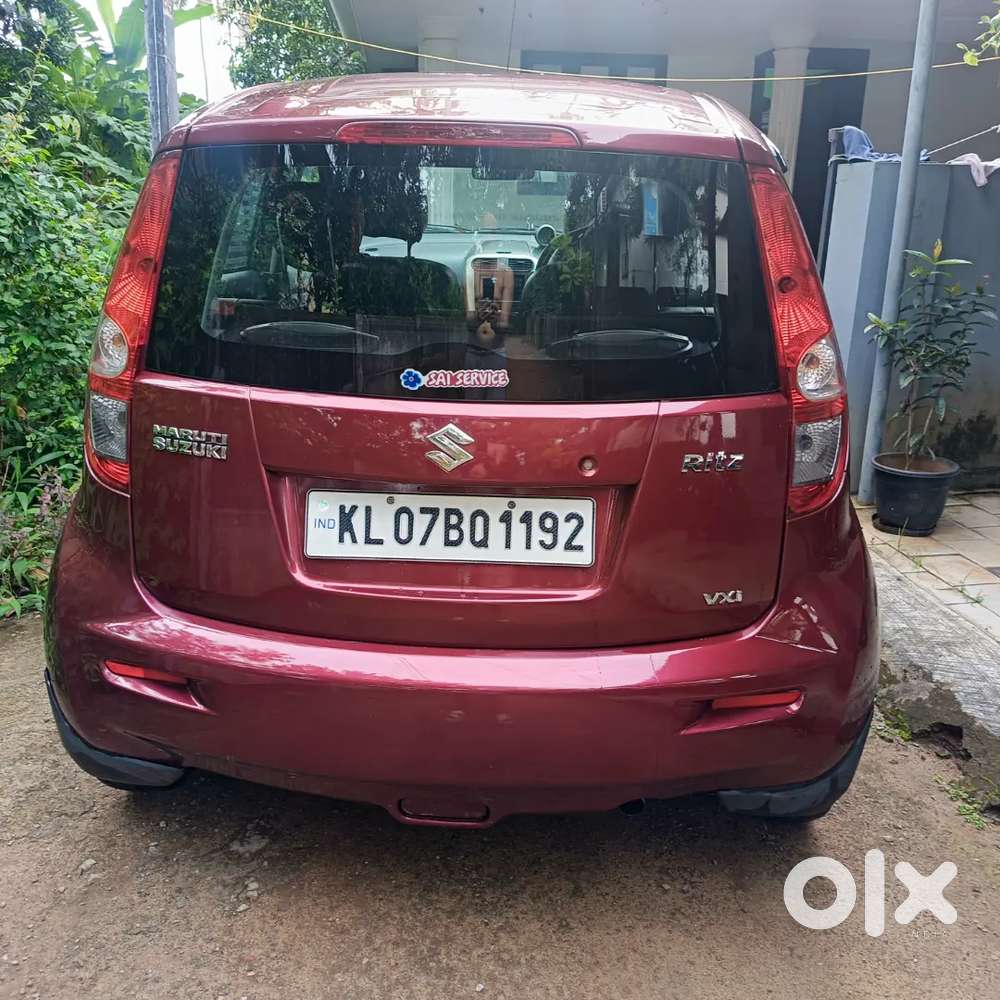 Maruti Suzuki Ritz 2010 Petrol Manual
