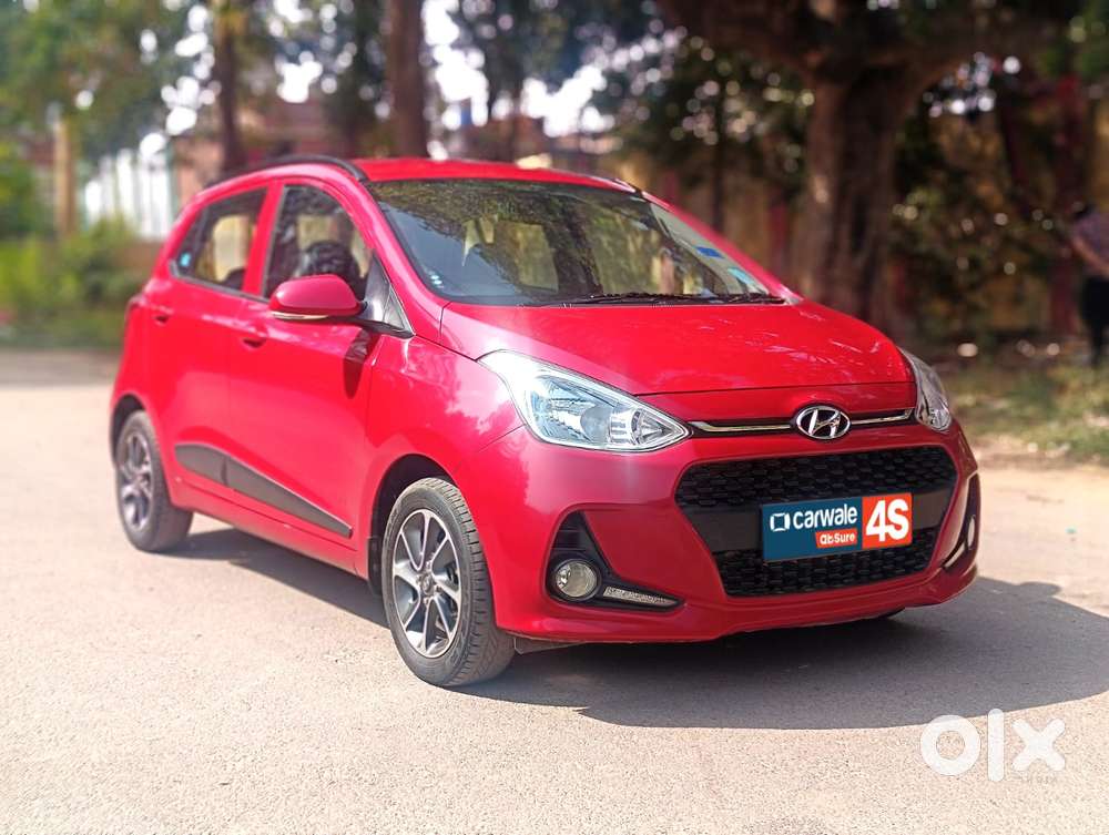 Hyundai Grand I10 2013-2016 At Sportz, 2017, Petrol