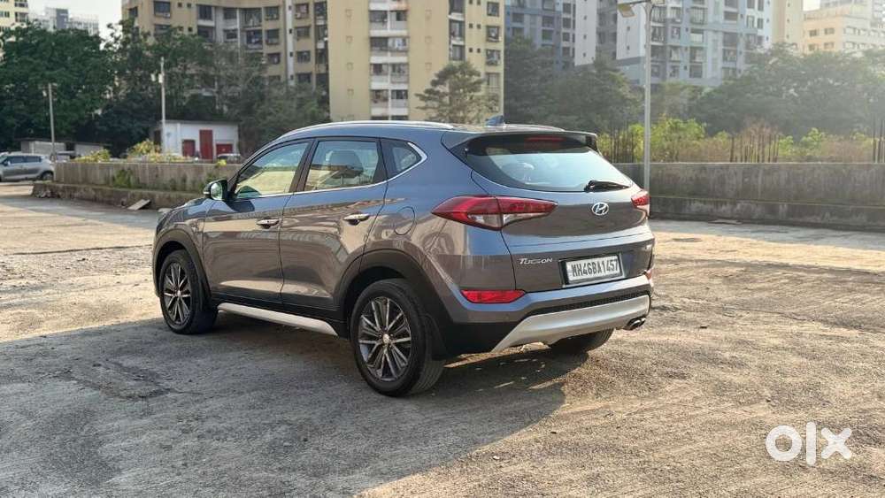 Hyundai Tucson, 2017, Diesel