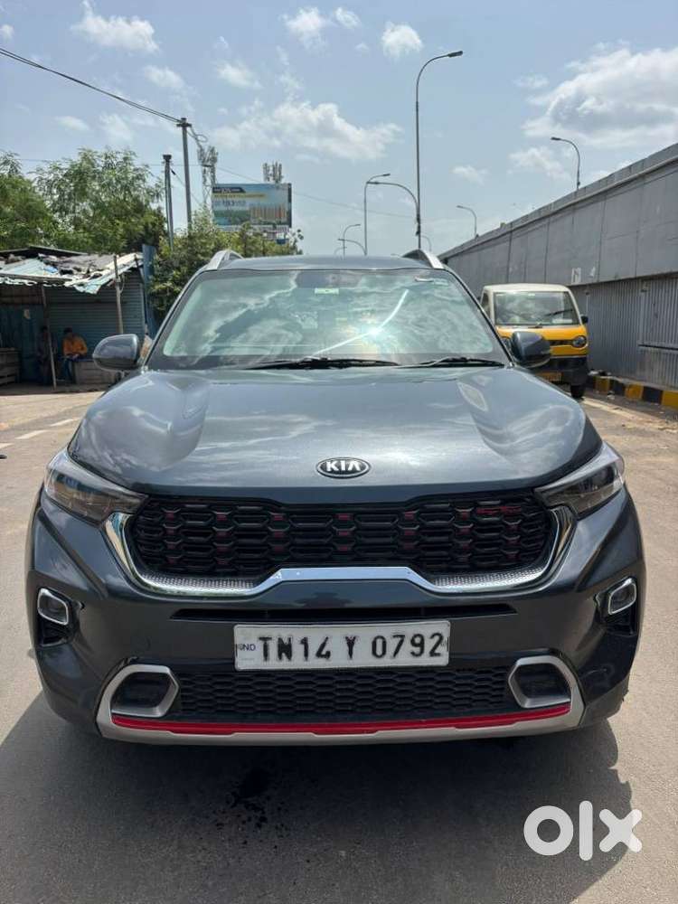 Kia Sonet 1.5 Gtx Plus Diesel, 2021, Diesel