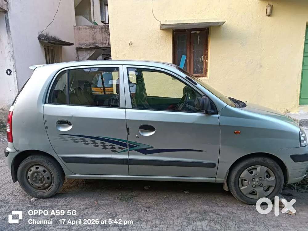 Very Good Condition Santro With Good Ac Condition,