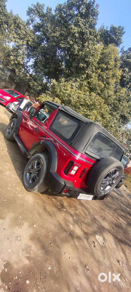 Mahindra Thar Lx Convertible Top Diesel Mt 4wd, 2022, Diesel