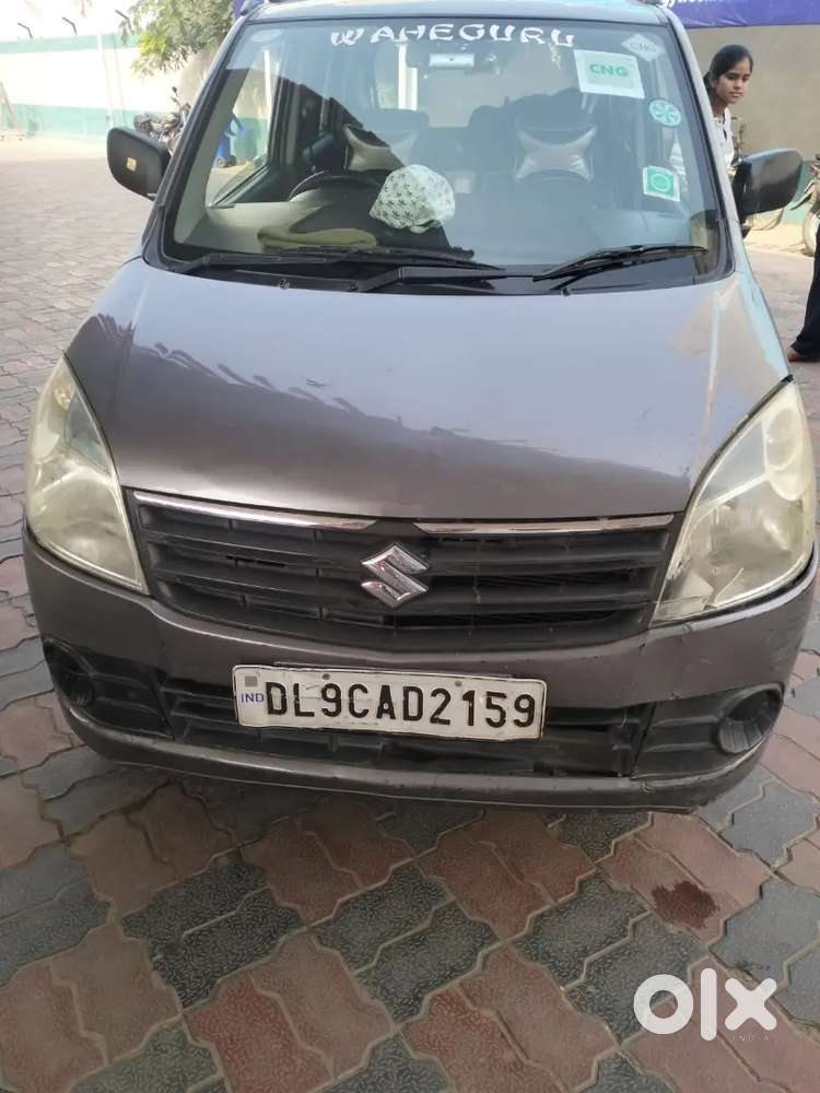 Maruti Suzuki Wagon R Lxi 2012