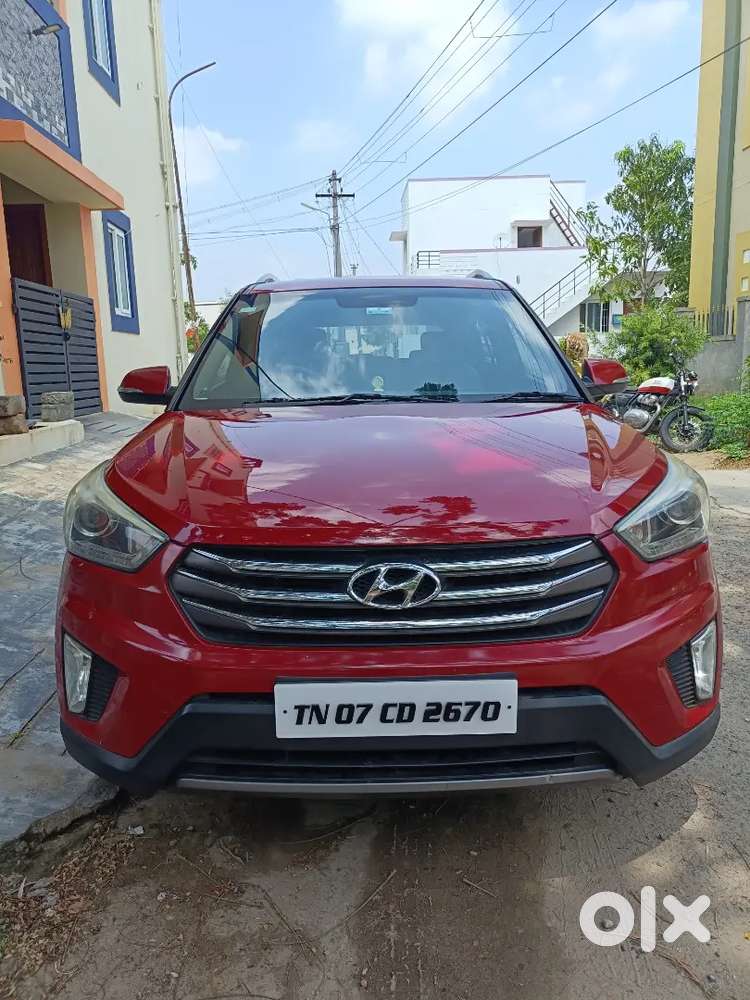 Hyundai Creta 2015 Diesel 132000 Km Driven