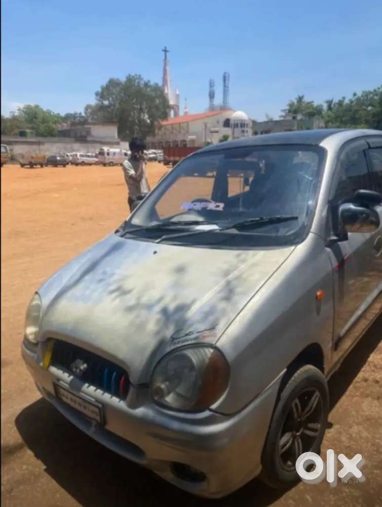 Hyundai Santro 1999 Petrol Well Maintained