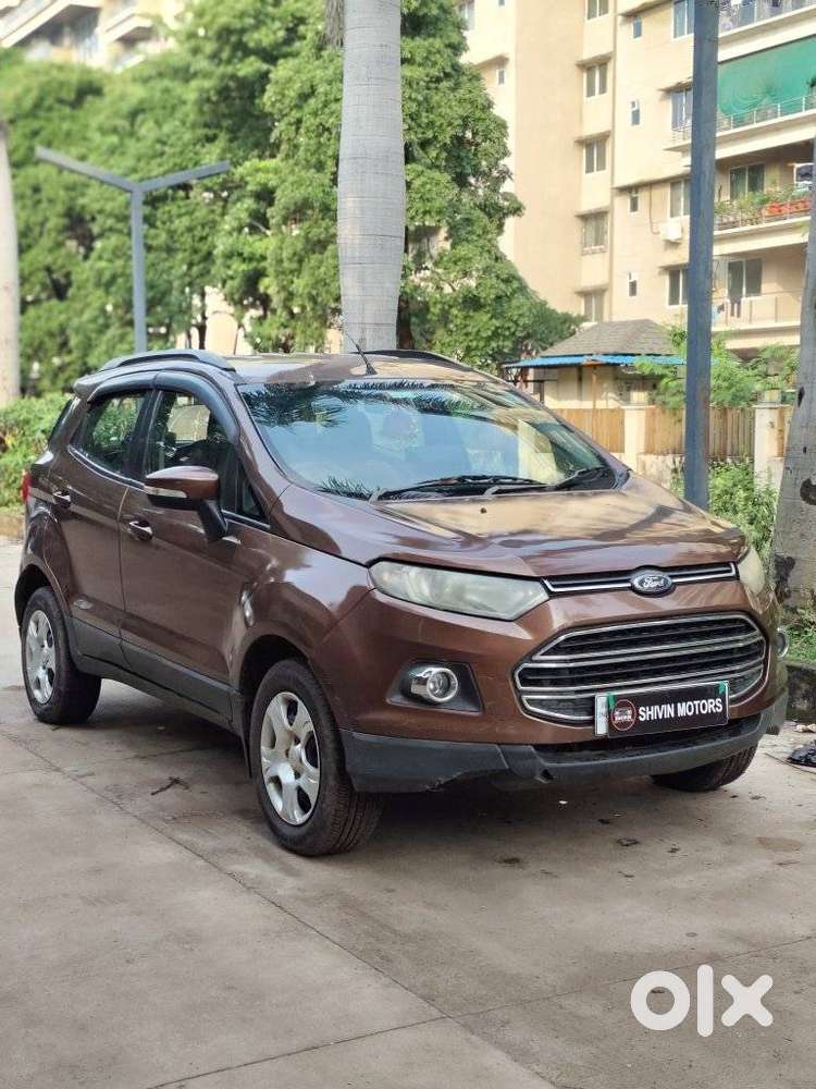 Ford Ecosport 1.5 Tdci Trend, 2017, Diesel
