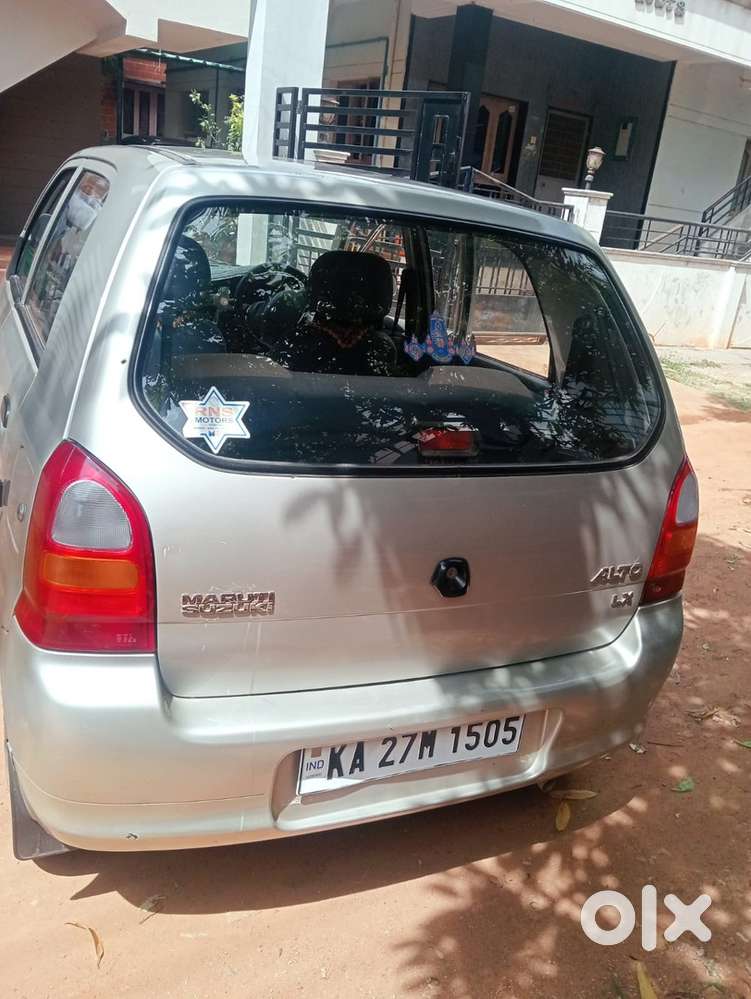 Maruti Suzuki Alto 2004 Petrol Well Maintained And Less Driven Car.