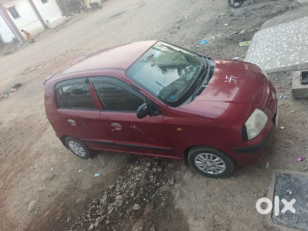 Hyundai Santro Xing 2009 End