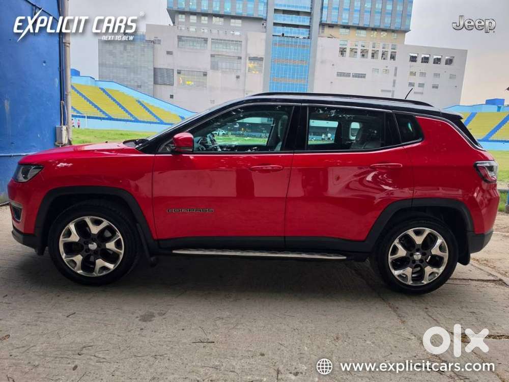 Jeep Compass 2.0 Limited Plus, 2019, Petrol