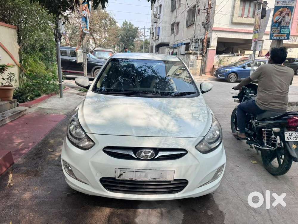 Hyundai Fluidic Verna 2013 Diesel 66000 Km Driven