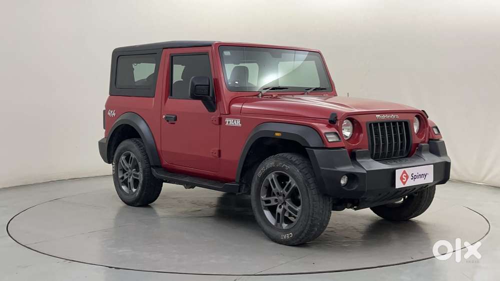 Mahindra Thar Lx Hard Top Diesel Mt 4wd, 2022, Diesel