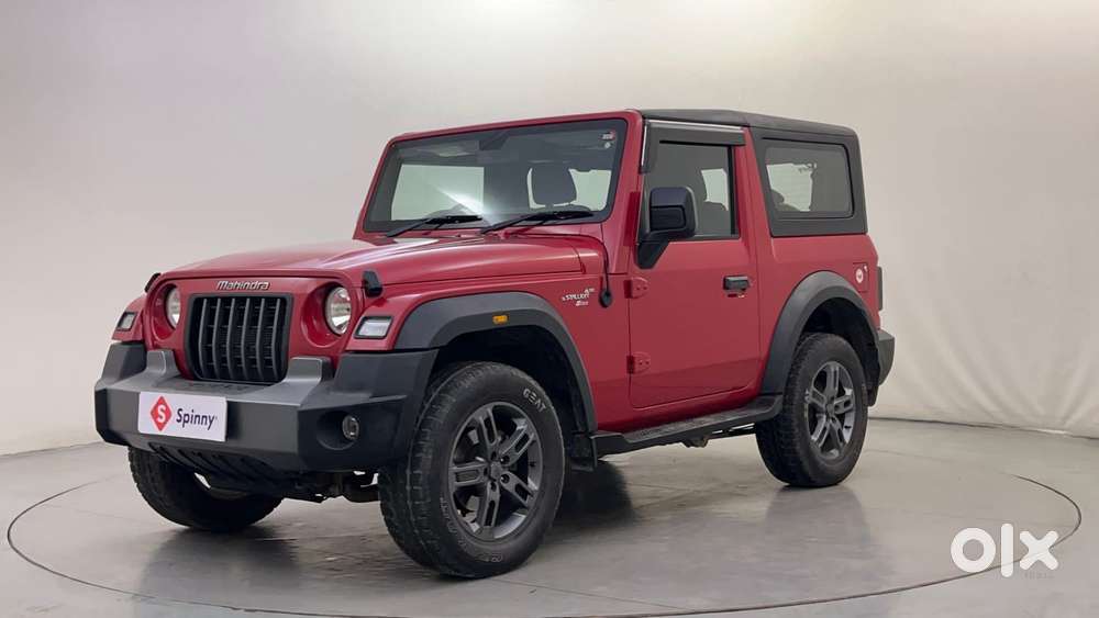 Mahindra Thar 2.0 Lx Hard Top Petrol At 4 Rwd, 2021, Petrol