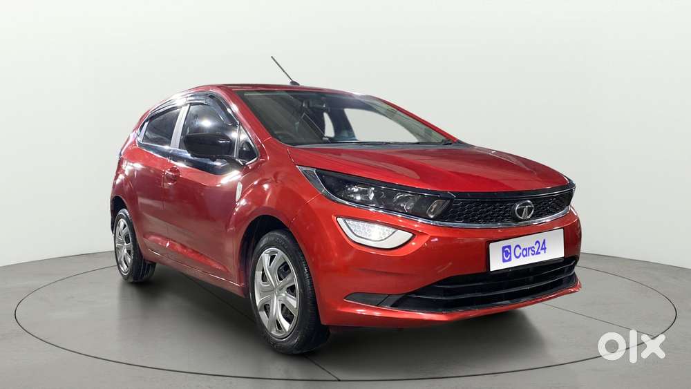 Tata Altroz 1.2 Xm Plus, 2022, Petrol