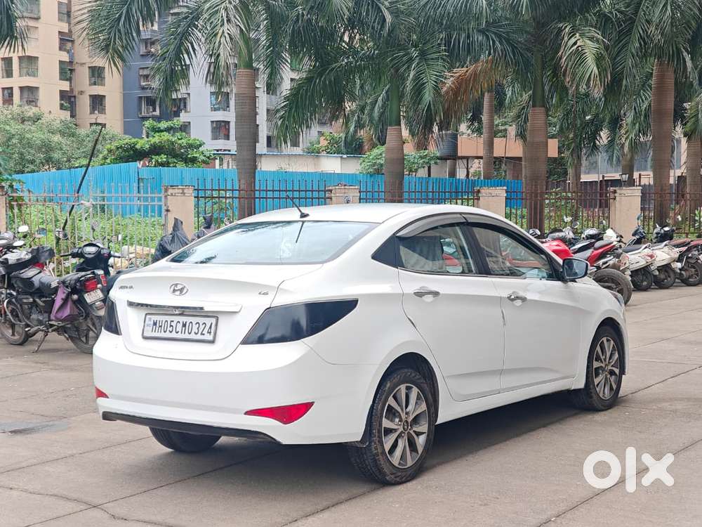 Hyundai Verna 1.6 Vtvt At Sx, 2015, Petrol