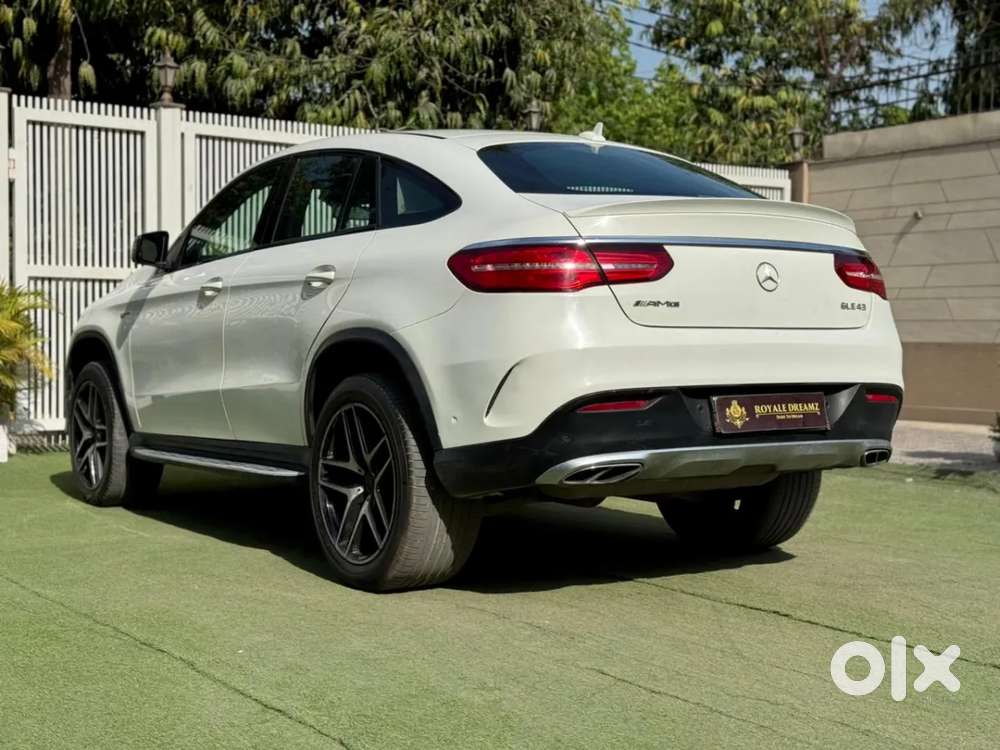 Mercedes-benz Gle Coupe 3.0 43 Amg 4matic, 2017, Petrol