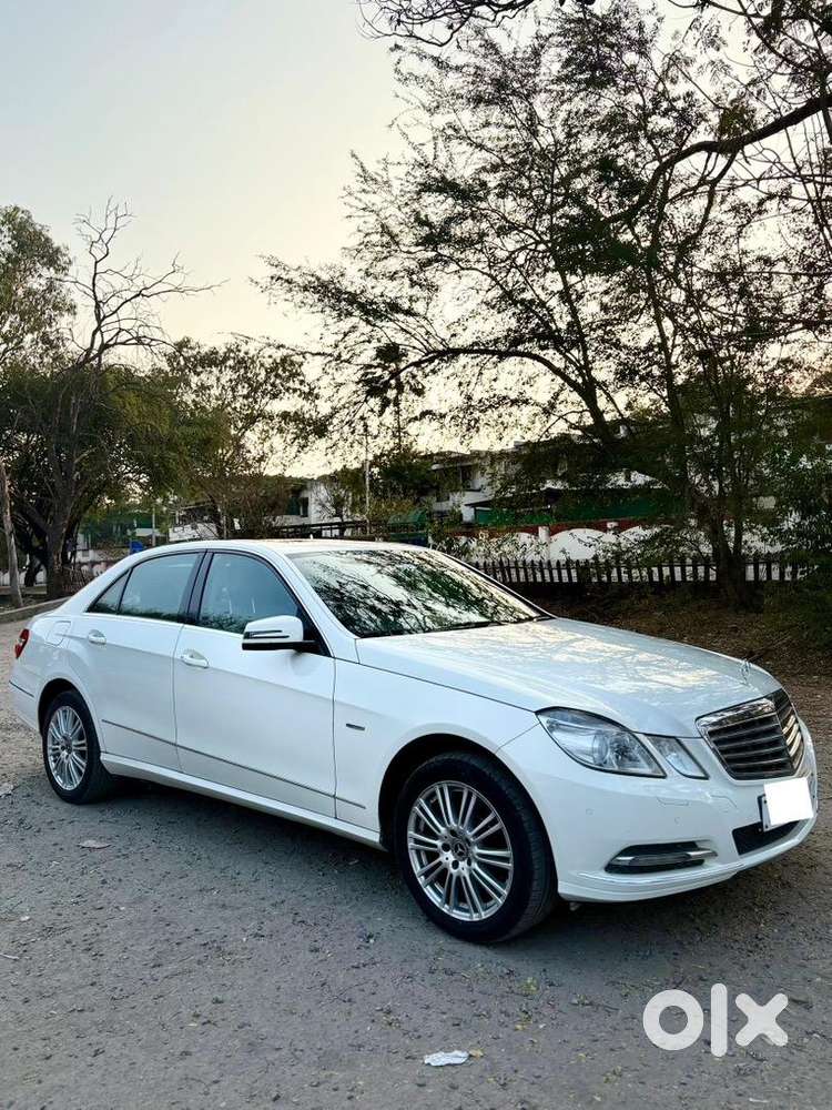 Mercedes-benz E-class 2012