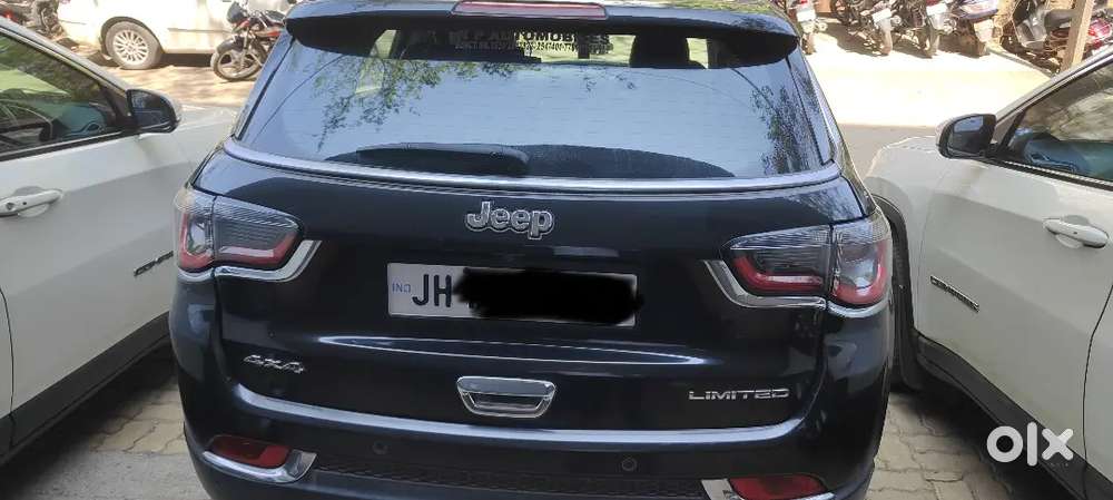 Jeep Compass 2018 Diesel 92941 Km Driven