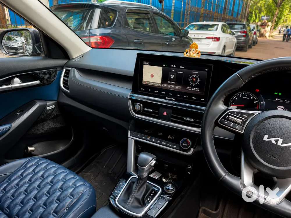 Kia Seltos 2022 Petrol 13900 Km Driven