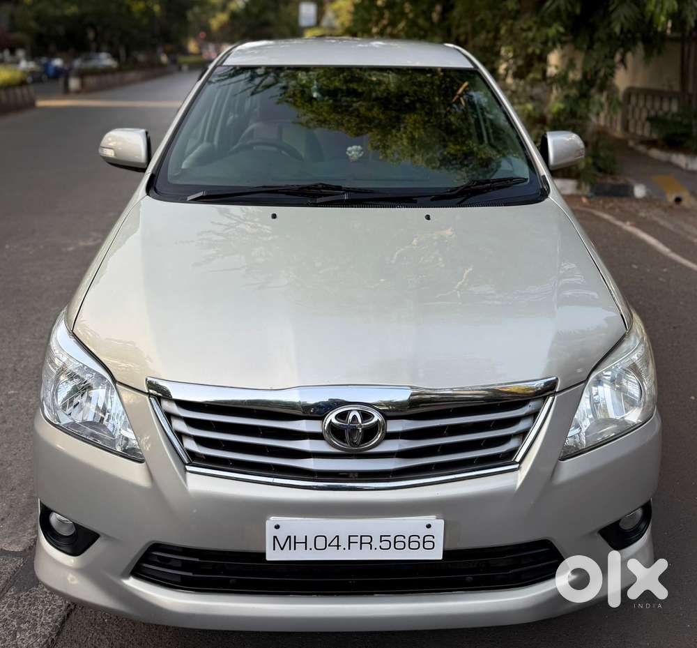 Toyota Innova 2.5 Vx 8 Str, 2012, Diesel