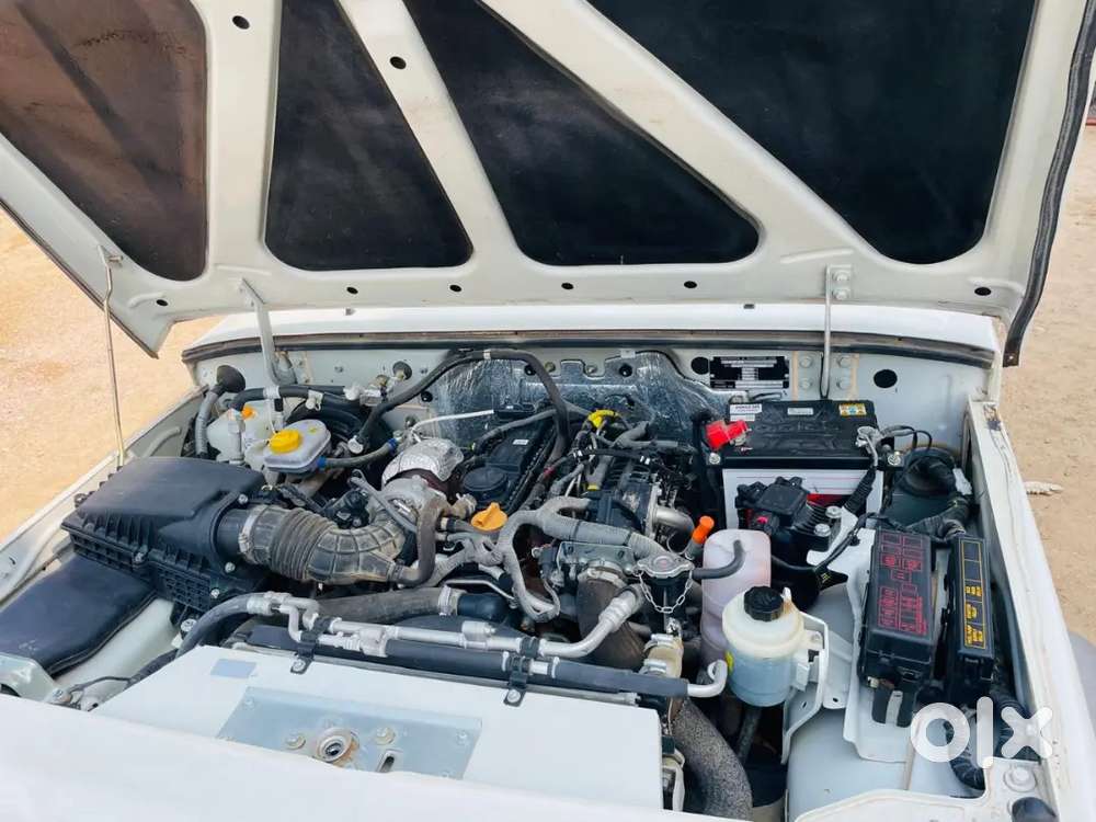 Mahindra Bolero Camper 2023 (sept) - Diamond White  Mint Condition