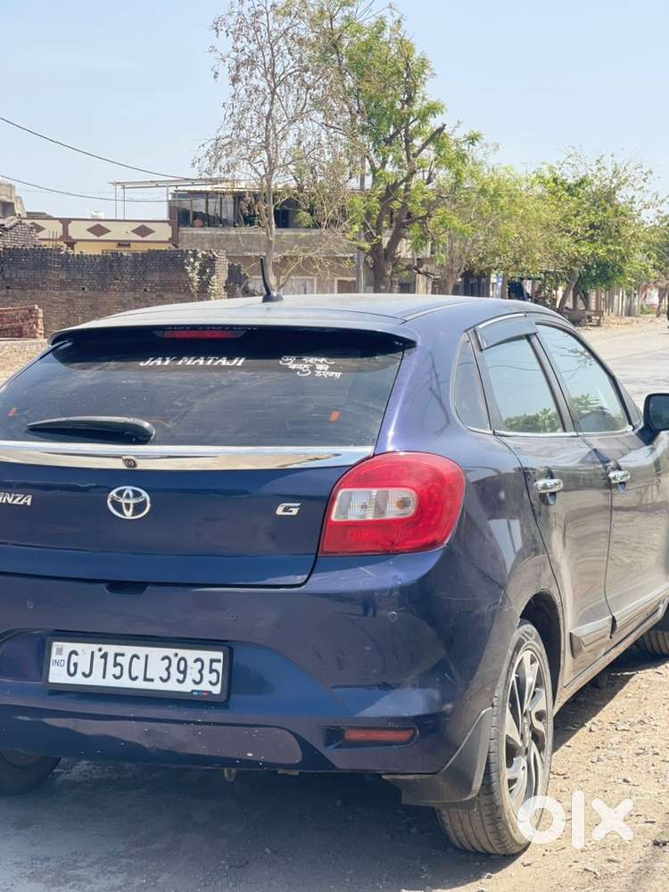 Toyota Glanza 2021 Cng & Hybrids 67000 Km Driven