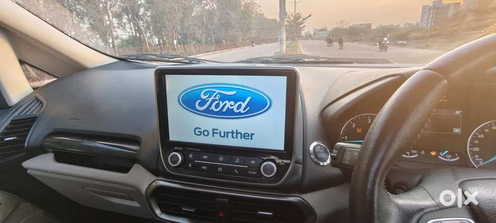 Ford Ecosport 1.5 Petrol Titanium Plus, 2019, Diesel