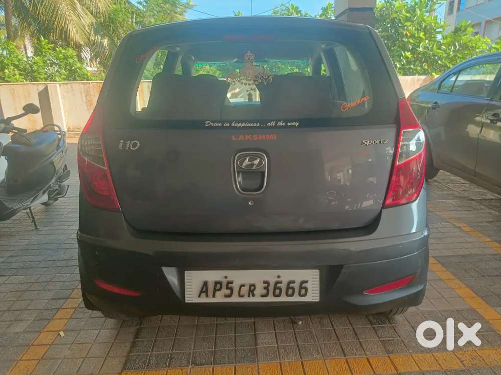 2014 Hyundai I10 Sportz Petrol Manual