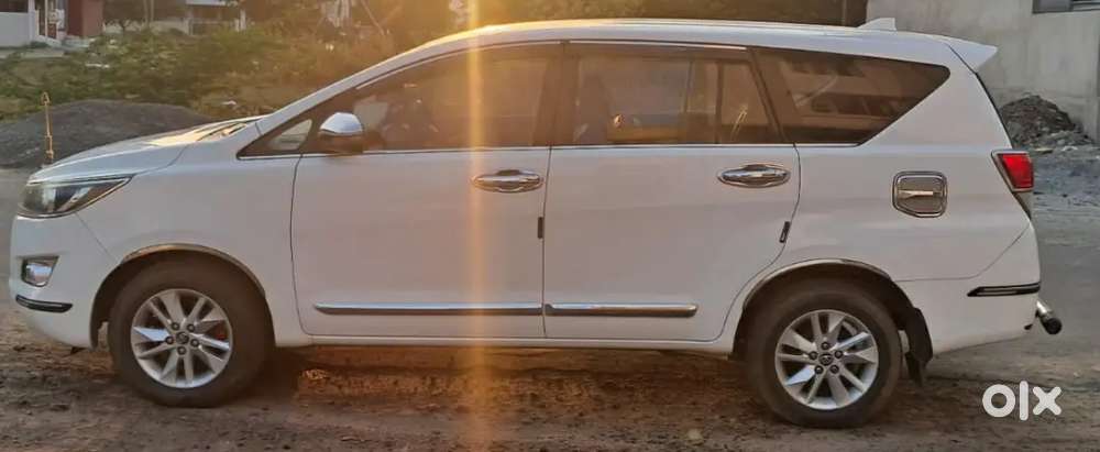 Toyota Innova Crysta Single Owner