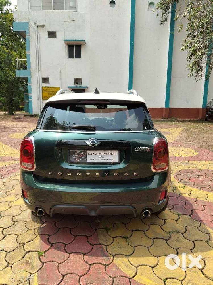 Mini Countryman Cooper S Jcw Inspired Black Edition, 2018, Diesel
