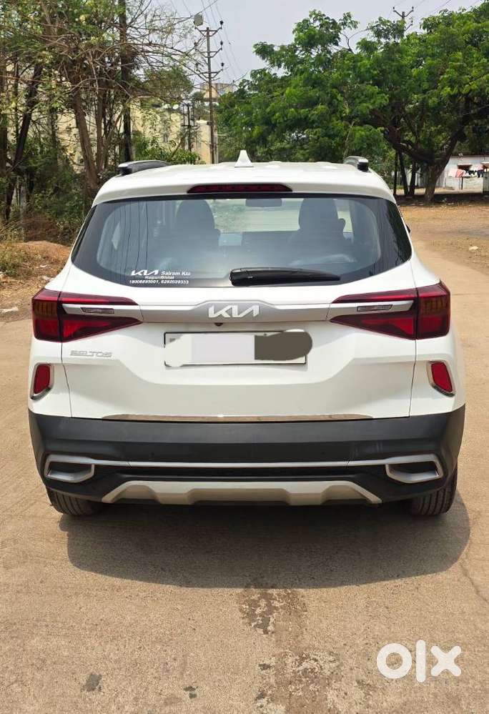 Kia Seltos Htk Plus 1.5 Turbo Petrol Imt, 2022, Petrol