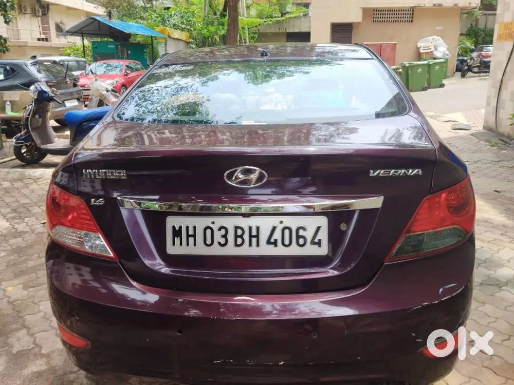 Hyundai Verna 2012 Petrol 60000 Km Driven