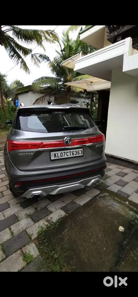 Mg Hector 2019 Petrol 33000 Km Driven