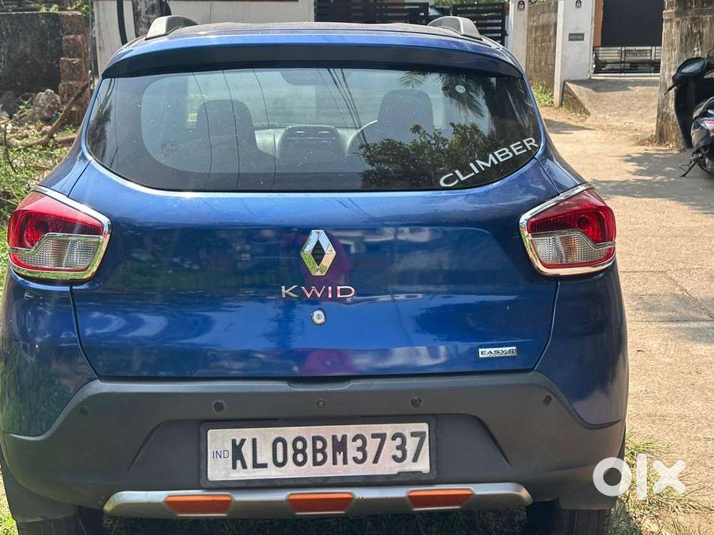 Renault Kwid 2017 Petrol 37358 Km Driven