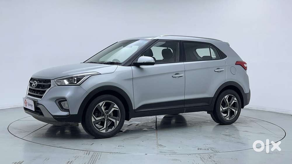 Hyundai Creta 1.6 Vtvt Sx At, 2019, Petrol