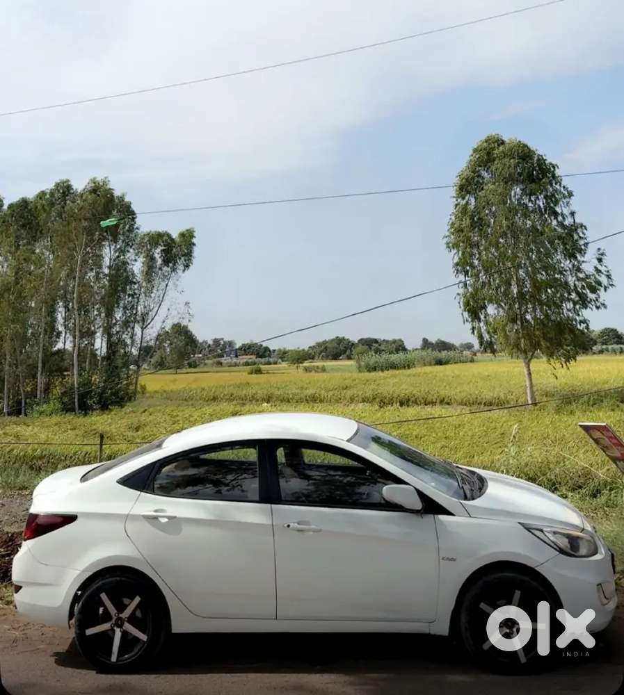Hyundai Verna 2013 Diesel Well Maintained