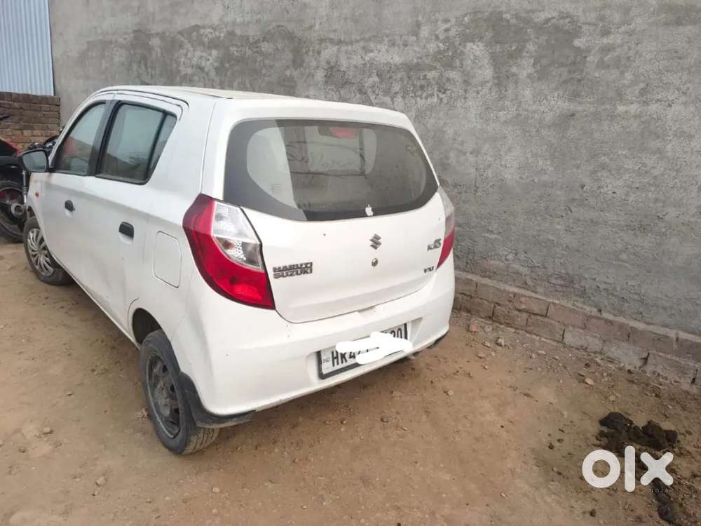 Maruti Suzuki Alto K10 2018