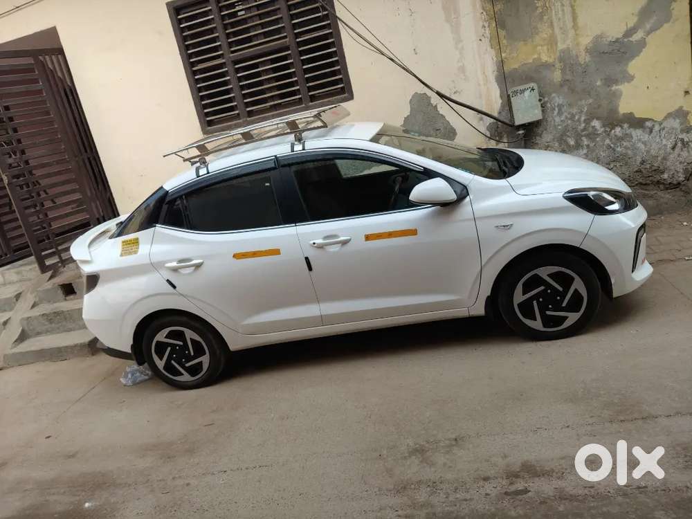 Commercial Hyundai Aura 2024 Cng & Hybrids Well Maintained