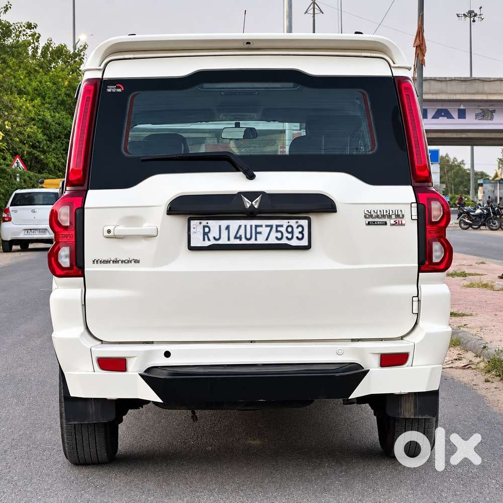 Mahindra Scorpio 2.2 S7 7 Str, 2018, Diesel
