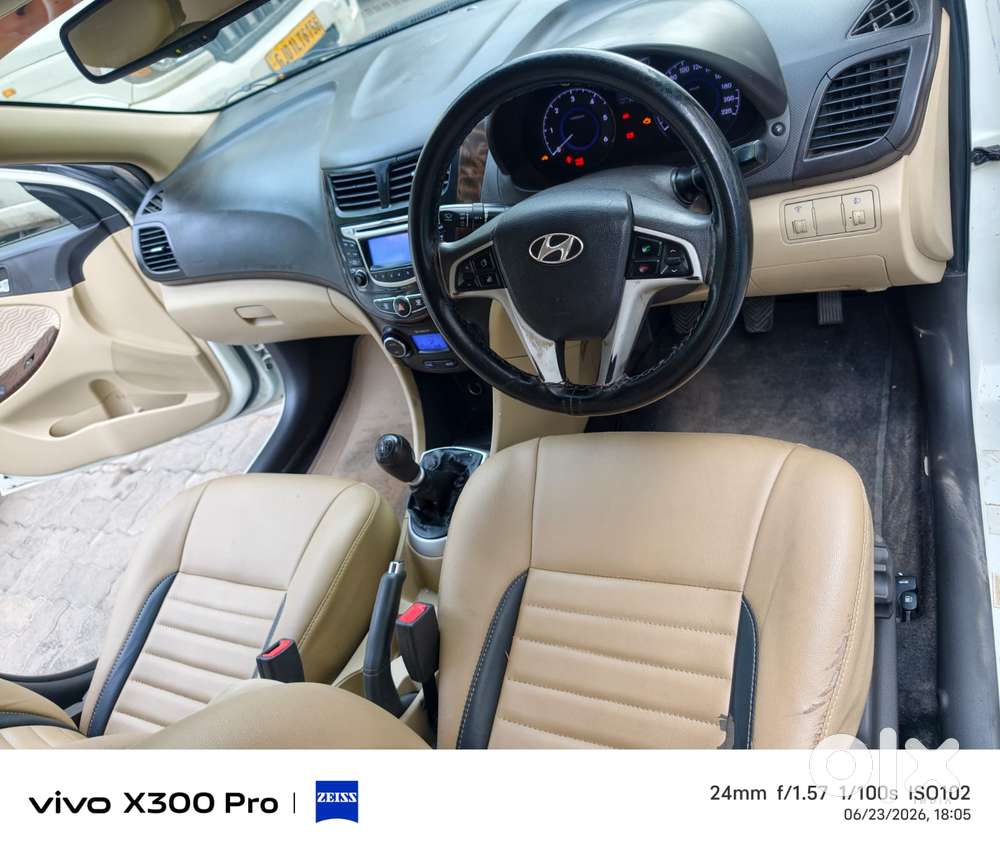 Hyundai Verna Fluidic 1.6 Crdi Sx, 2014, Diesel