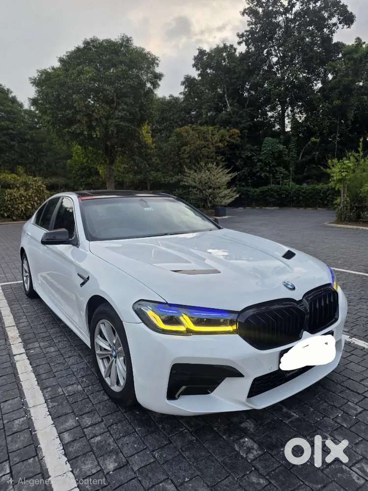 Bmw 5 Series 2012 Converted To 2018 M5 Cs