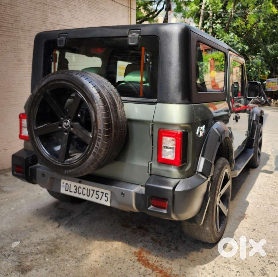 Mahindra Thar Lx 4-str Convertible At, 2021, Petrol
