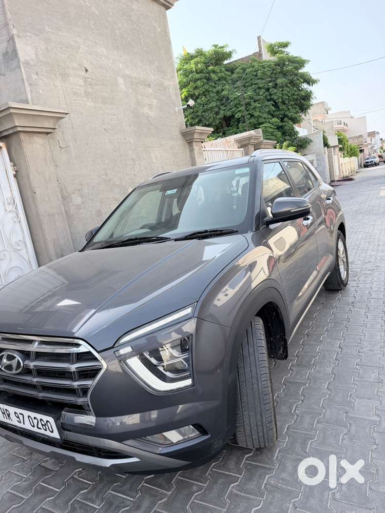 Hyundai Creta Diesel Grey