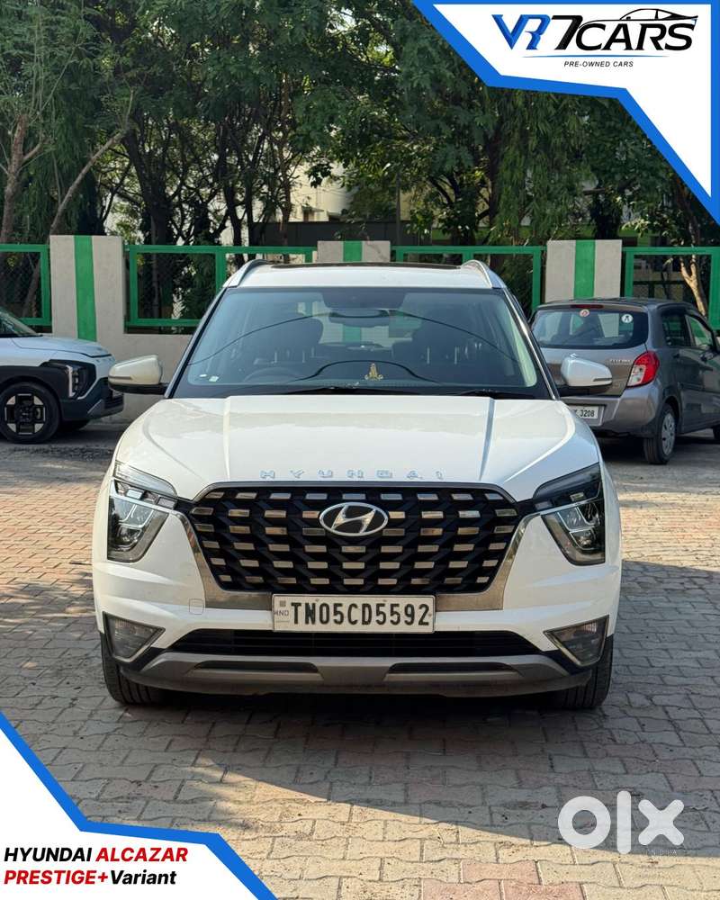 Hyundai Alcazar 1.5 Prestige Diesel Mt 7 Str, 2021, Diesel