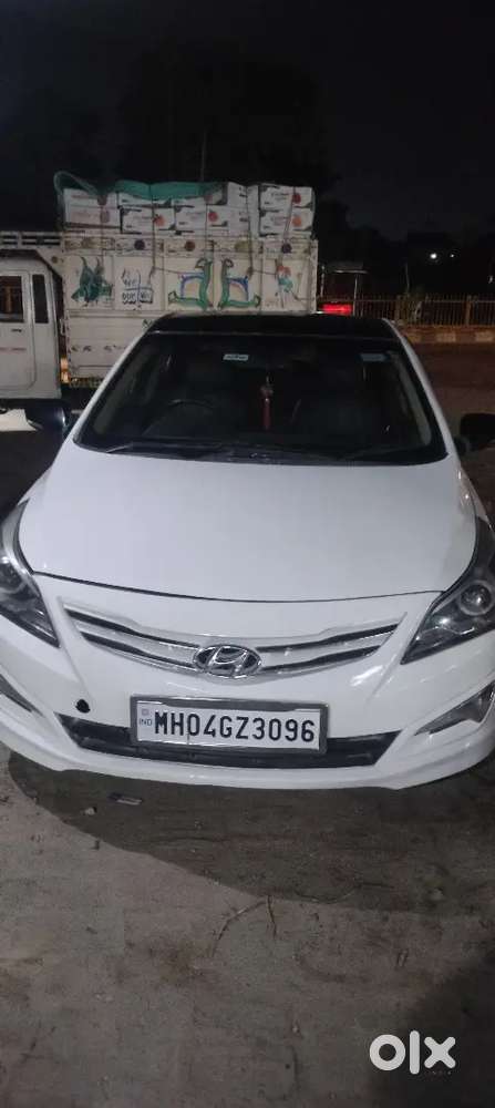Hyundai Verna 2015 Petrol + Cng Good Condition