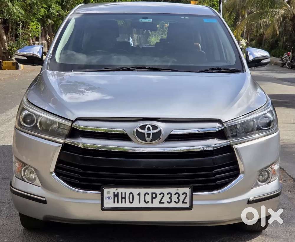 Toyota Innova Crysta [2020-ongoing] 2.7 Zx At 7 Str, 2017, Petrol