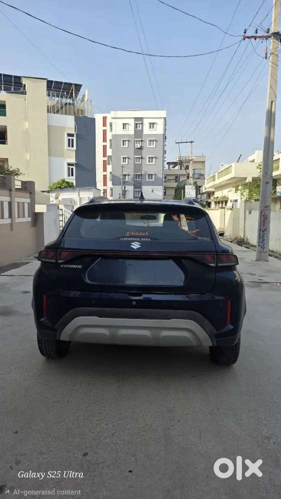 Maruti Suzuki Fronx 2023 Manual 1.2l