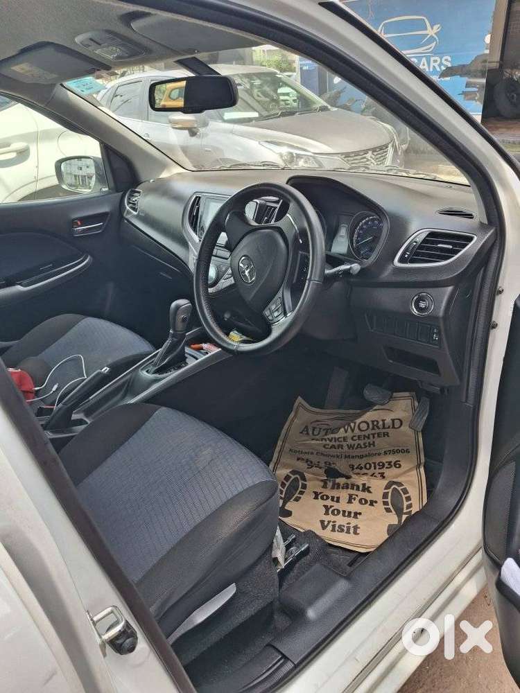 Toyota Glanza V Cvt, 2021, Petrol