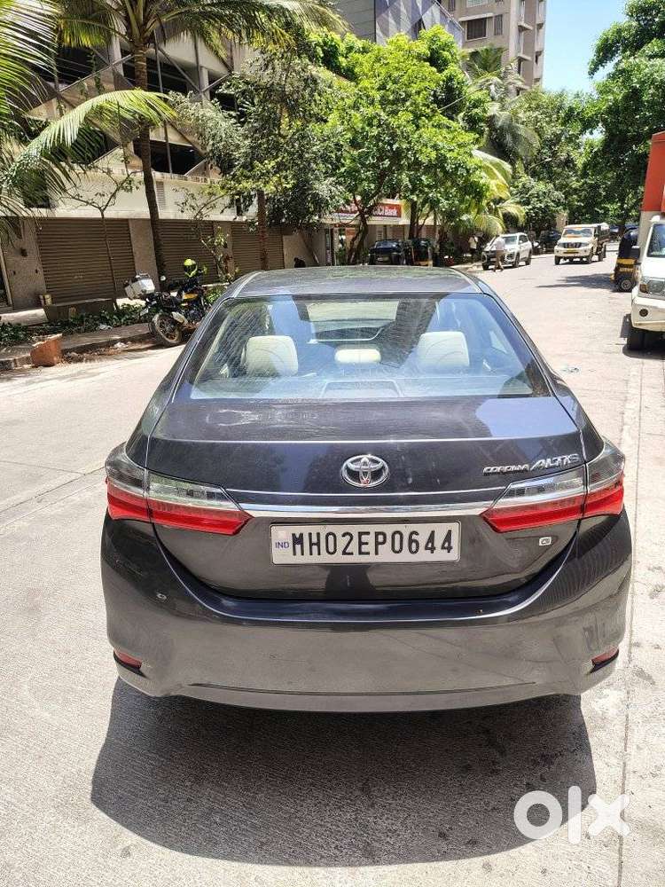Toyota Corolla Altis G At, 2017, Petrol