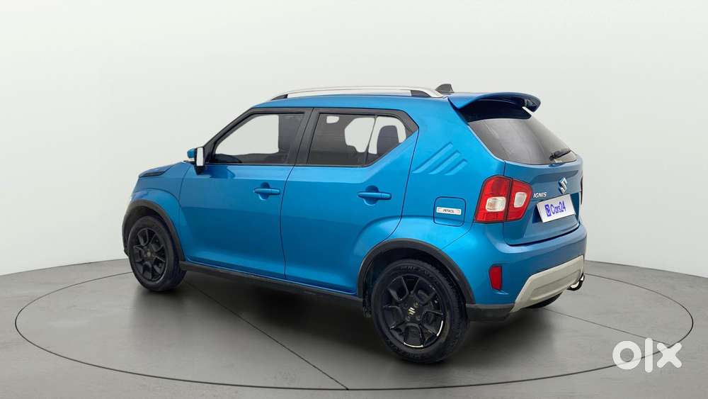 Maruti Suzuki Ignis 1.2 Amt Alpha, 2020, Petrol